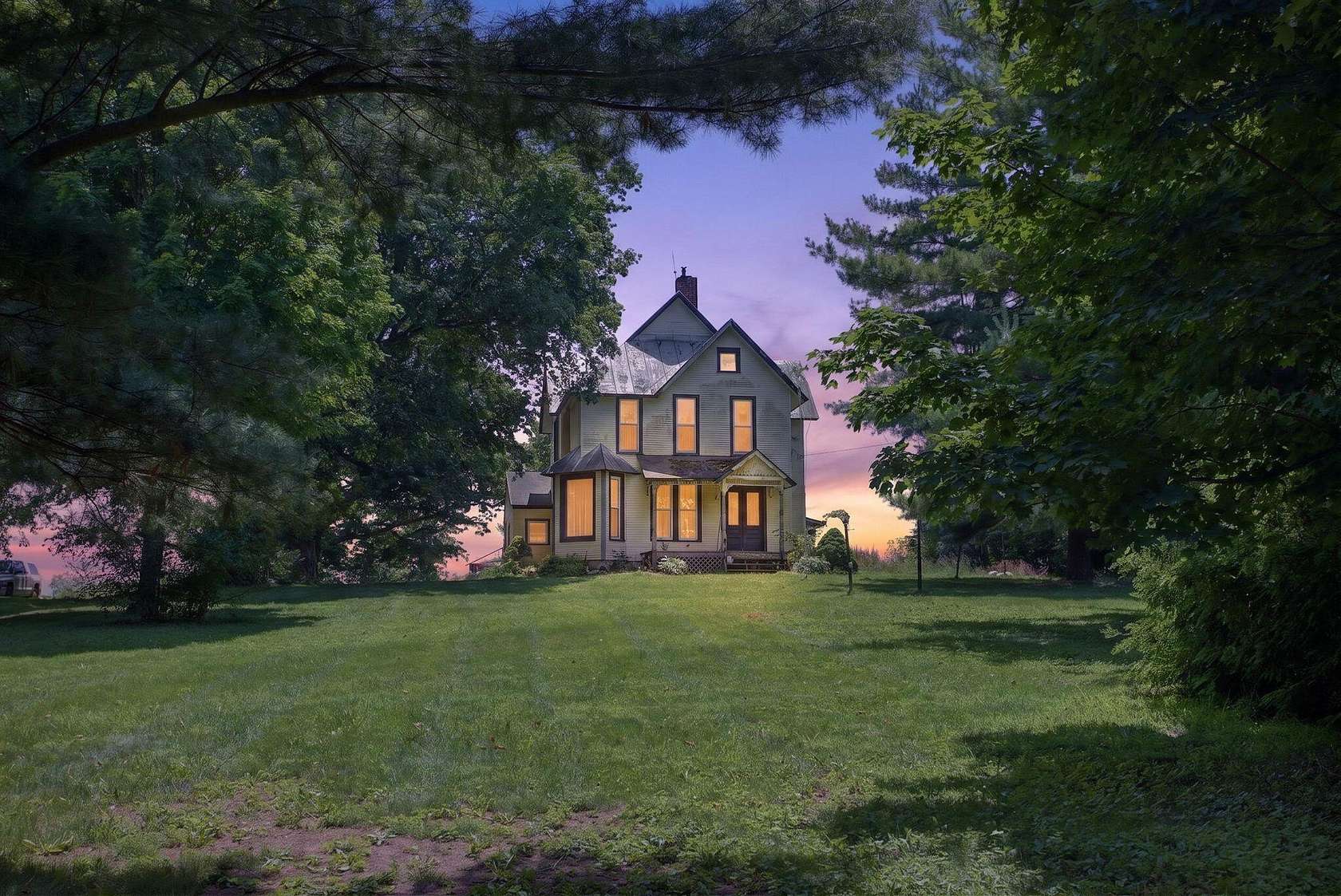 3 Acres of Land with Home for Sale in Reading, Michigan