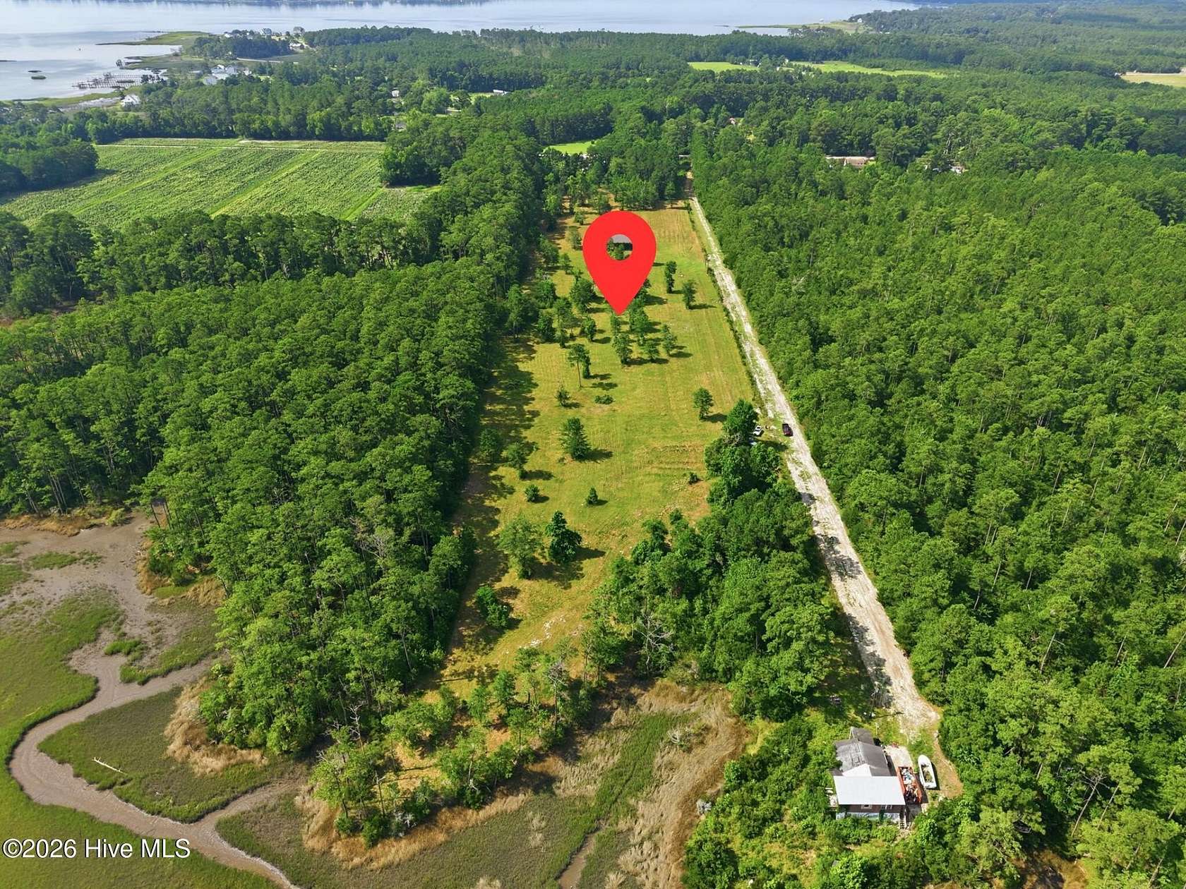 10.6 Acres of Land for Sale in Newport, North Carolina