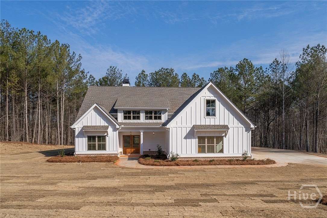 4.89 Acres of Land with Home for Sale in Social Circle, Georgia