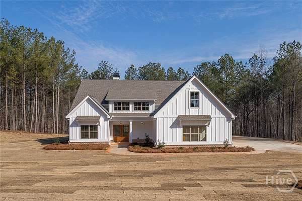 4.89 Acres of Land with Home for Sale in Social Circle, Georgia