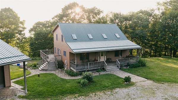 83 Acres of Recreational Land for Auction in Lisbon, Ohio
