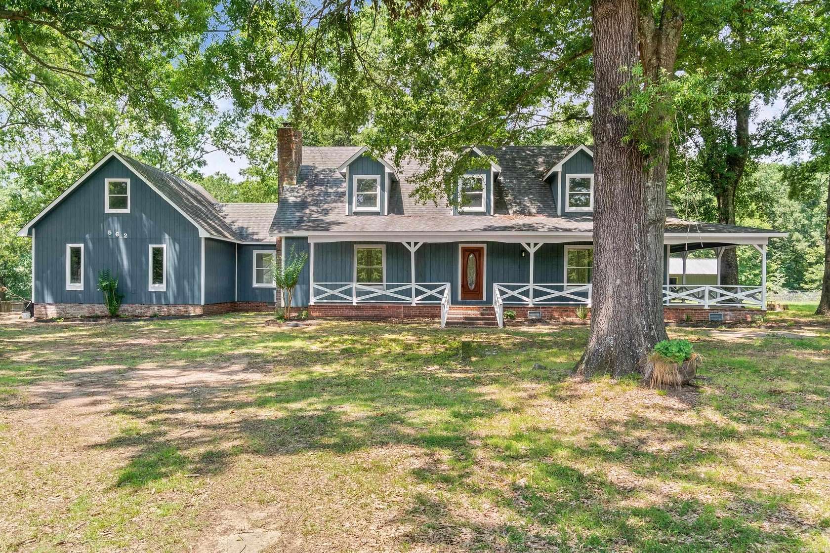 2 Acres of Land with Home for Sale in Jacksonville, Arkansas