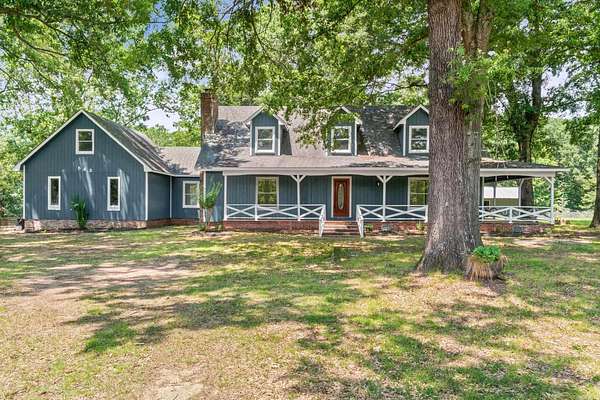 2 Acres of Land with Home for Sale in Jacksonville, Arkansas