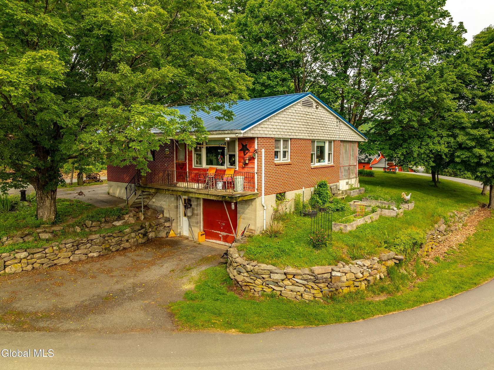 25.6 Acres of Land with Home for Sale in Troy, New York