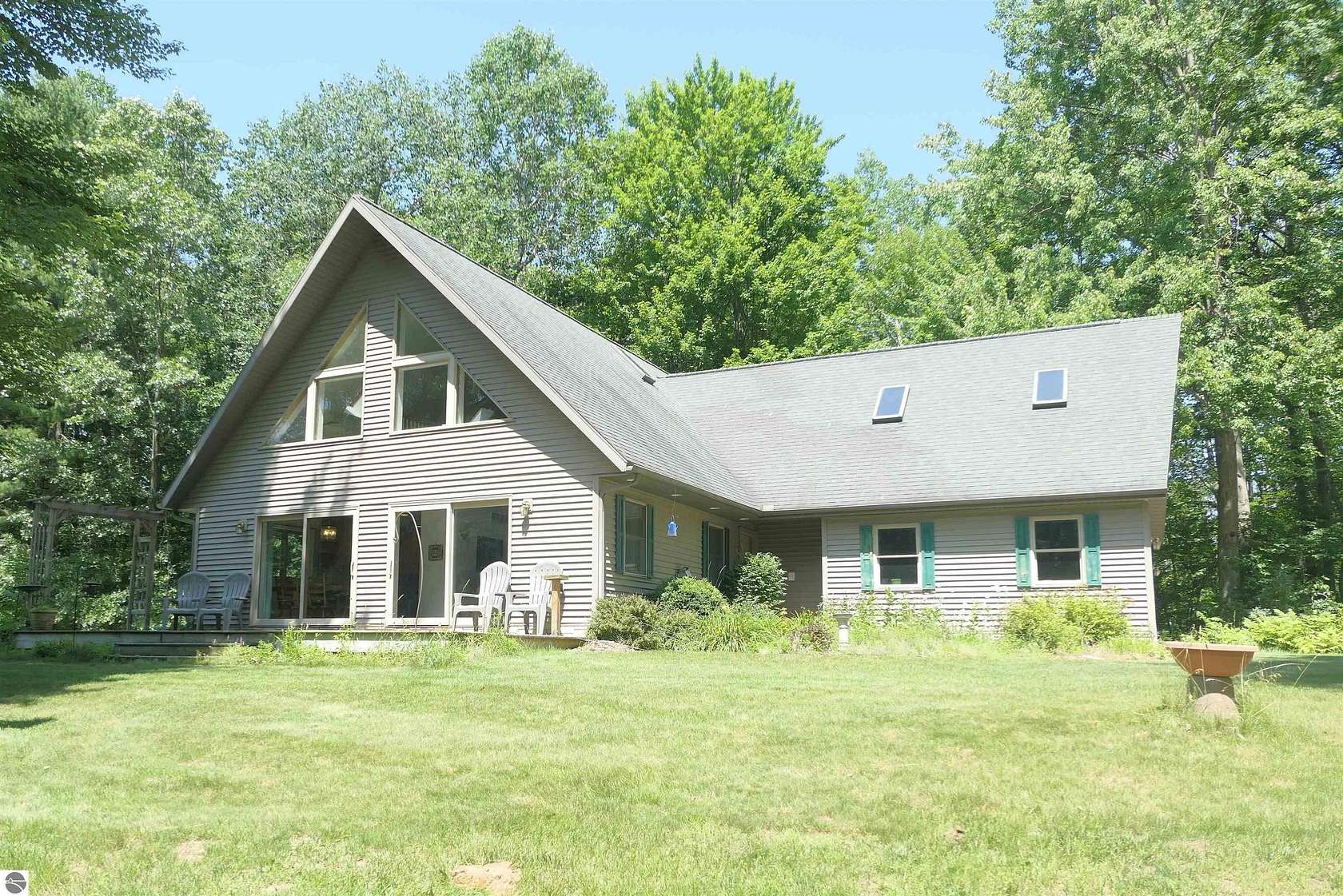 12.3 Acres of Land with Home for Sale in Edmore, Michigan