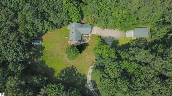 12.3 Acres of Land with Home for Sale in Edmore, Michigan
