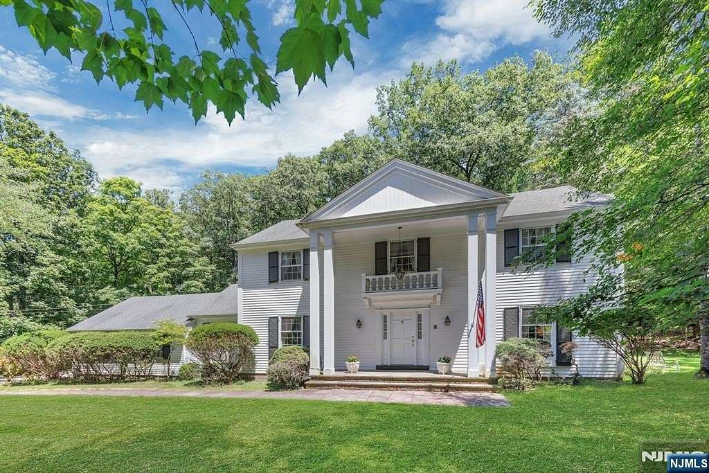 2 Acres of Land with Home for Sale in Franklin Lakes, New Jersey