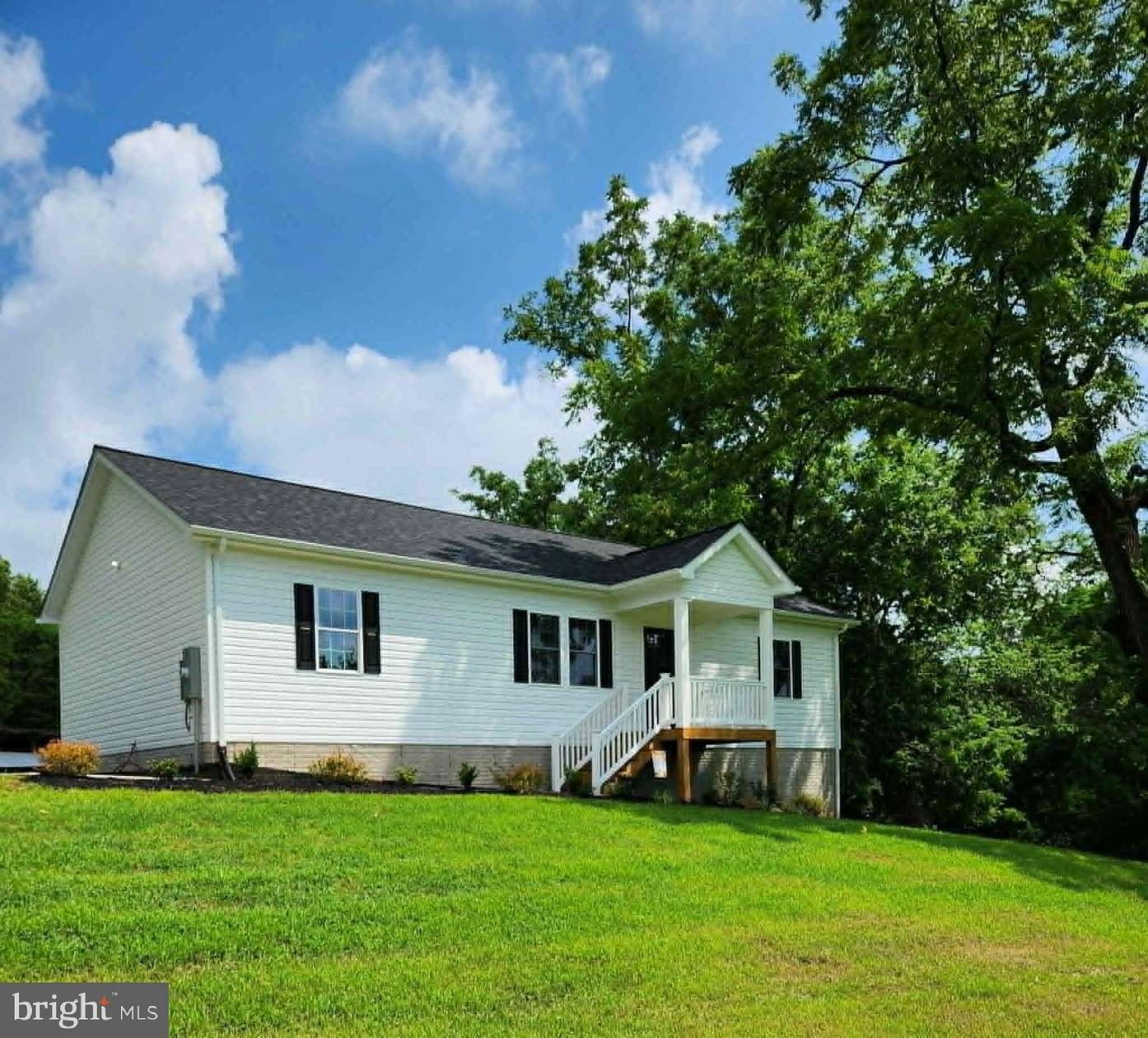2.43 Acres of Land with Home for Sale in Rixeyville, Virginia