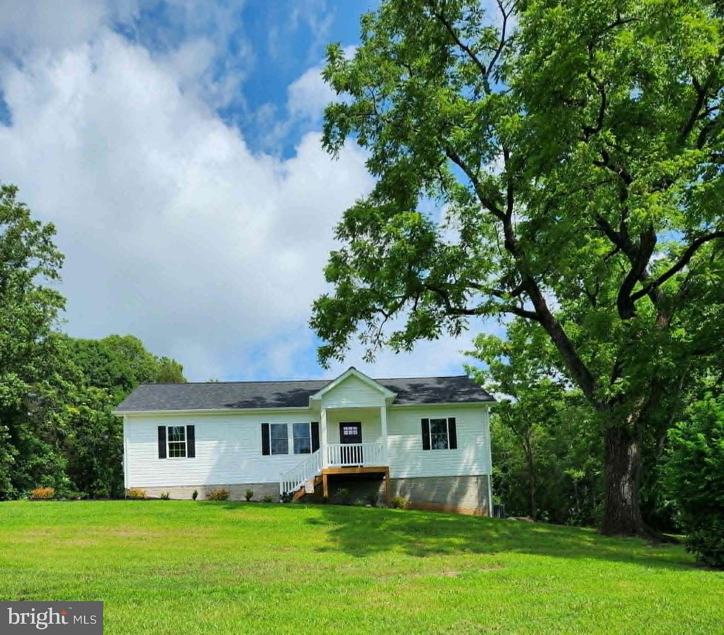 2.43 Acres of Land with Home for Sale in Rixeyville, Virginia