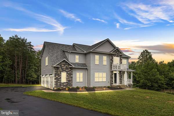 2 Acres of Land with Home for Sale in Fredericksburg, Virginia