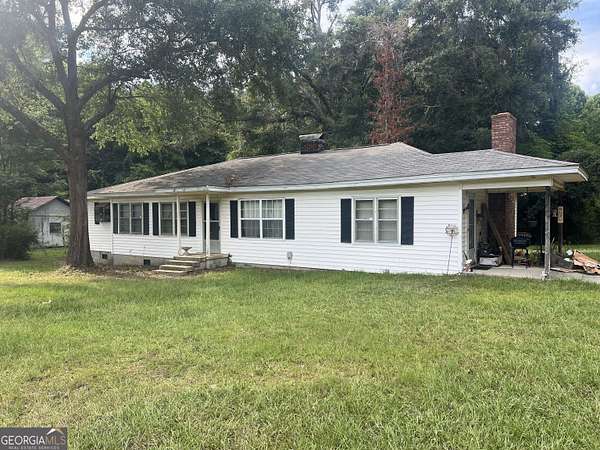 3.4 Acres of Land with Home for Sale in Rayle, Georgia