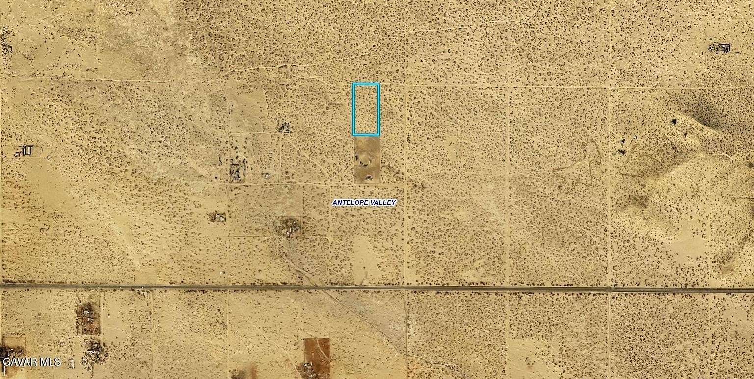 5 Acres of Land for Sale in Palmdale, California