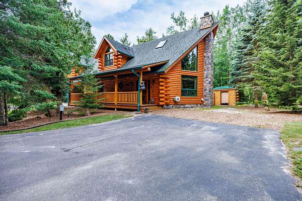 2.24 Acres of Land with Home for Sale in Millersburg, Michigan