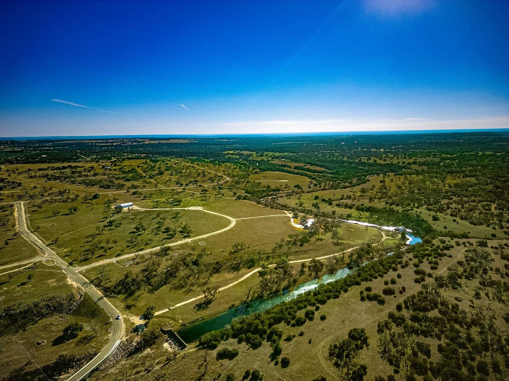 10.6 Acres of Land with Home for Sale in Harper, Texas