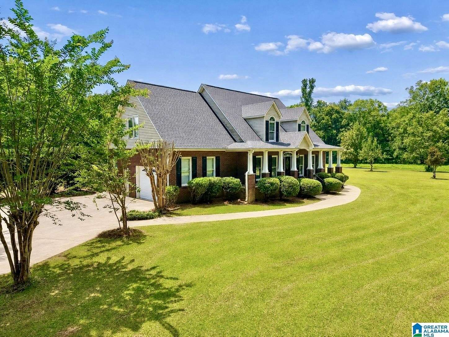 4.2 Acres of Land with Home for Sale in Wilsonville, Alabama