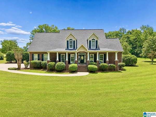 4.2 Acres of Land with Home for Sale in Wilsonville, Alabama