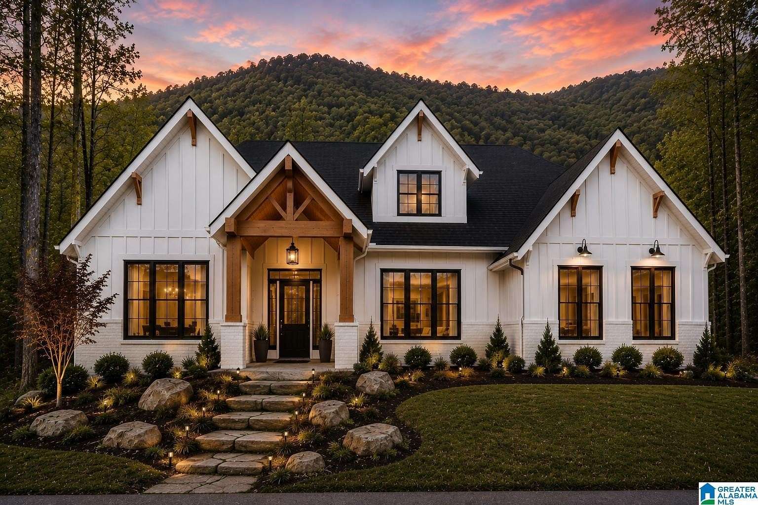 1.59 Acres of Land with Home for Sale in Chelsea, Alabama