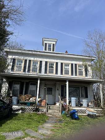 58 Acres of Land with Home for Sale in Berne, New York