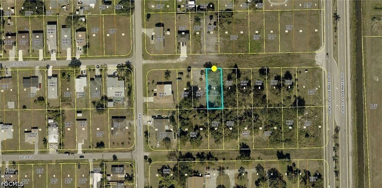 0.17 Acres of Residential Land for Sale in Fort Myers, Florida