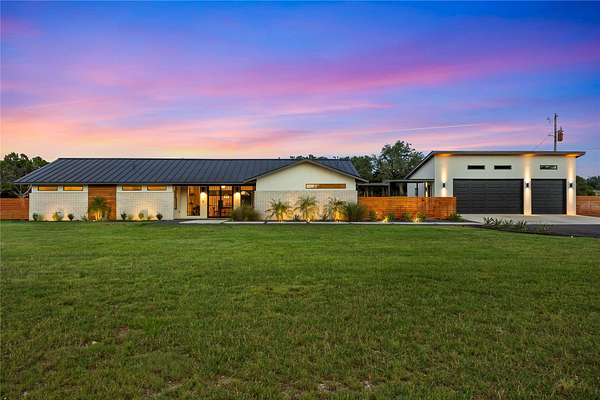 4.4 Acres of Land with Home for Sale in Liberty Hill, Texas