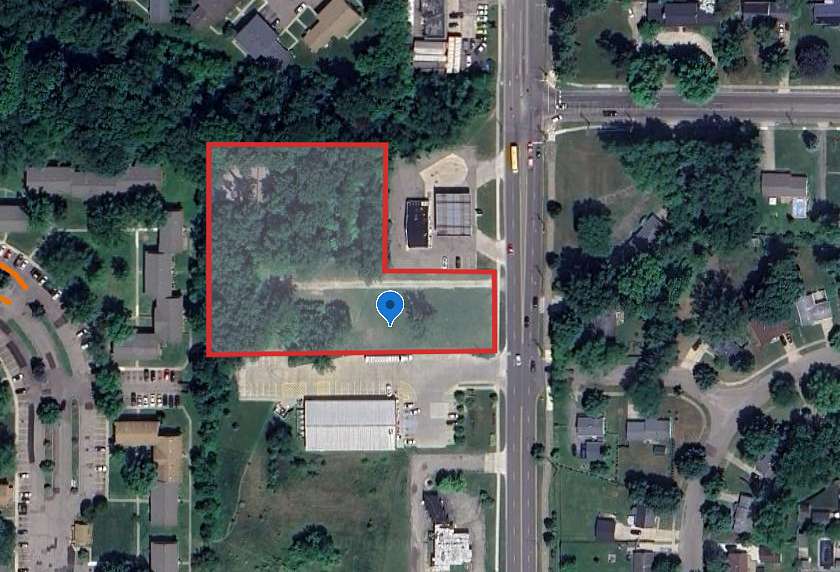 2 Acres of Commercial Land for Sale in Lansing, Michigan