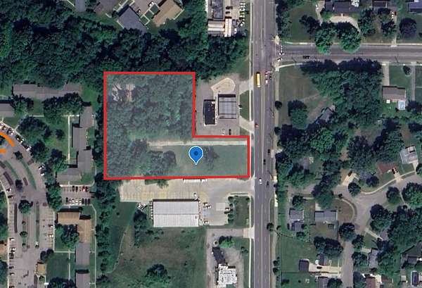 2 Acres of Commercial Land for Sale in Lansing, Michigan