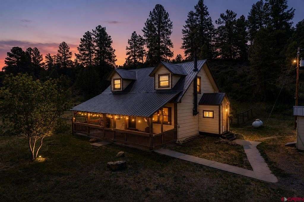 2.53 Acres of Land with Home for Sale in Pagosa Springs, Colorado