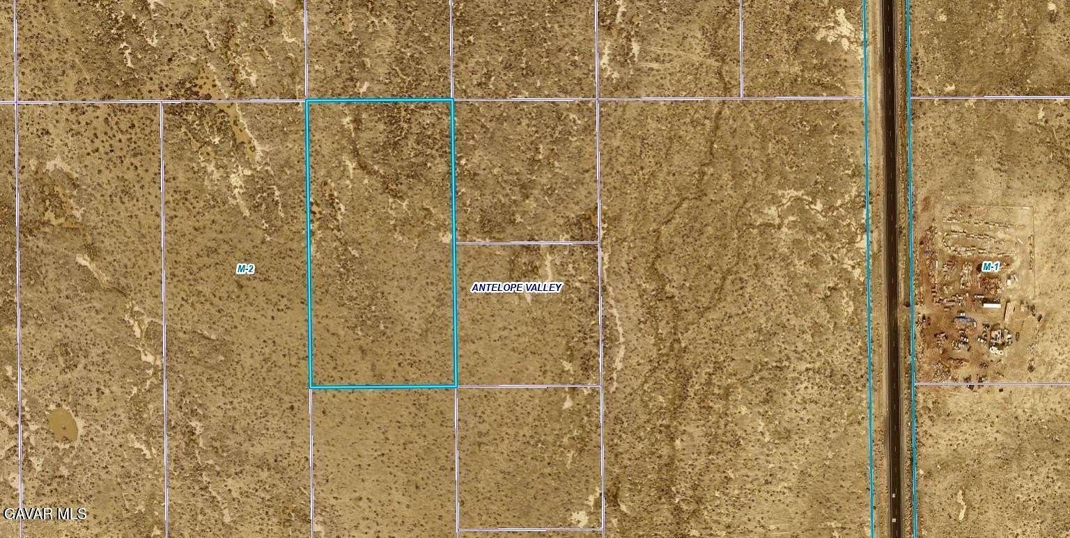 5.1 Acres of Commercial Land for Sale in Lancaster, California