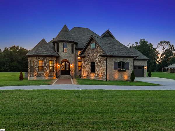 12.7 Acres of Land with Home for Sale in Duncan, South Carolina