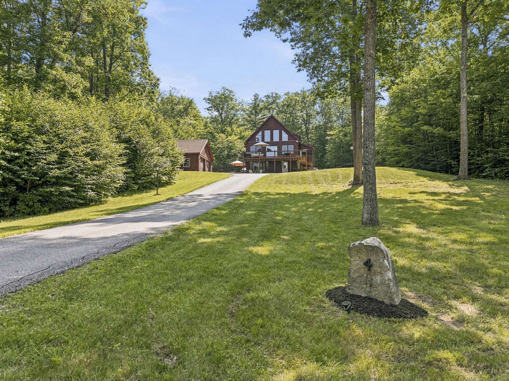 2 Acres of Land with Home for Sale in Bethel, Maine