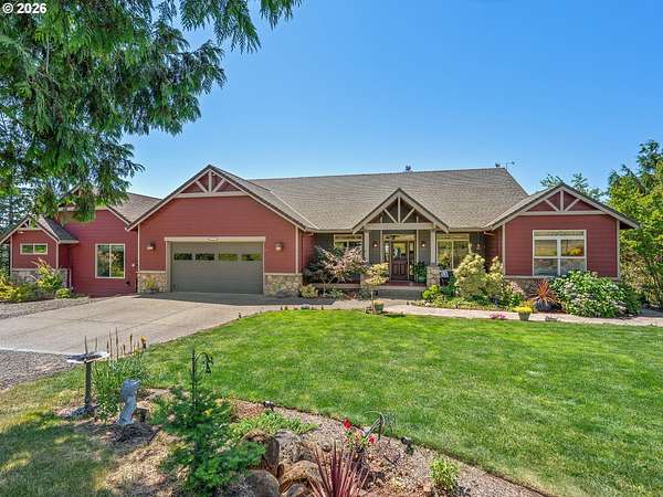 5.17 Acres of Land with Home for Sale in Cornelius, Oregon
