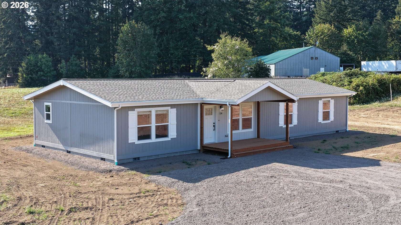 2.36 Acres of Land with Home for Sale in Ariel, Washington