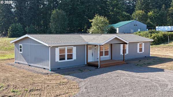 2.36 Acres of Land with Home for Sale in Ariel, Washington