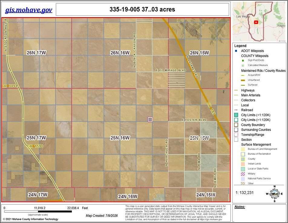 0.04 Acres of Residential Land for Sale in Kingman, Arizona