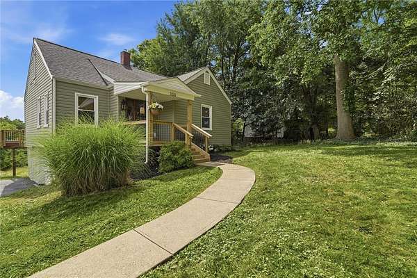 5.33 Acres of Land with Home for Sale in Gibsonia, Pennsylvania