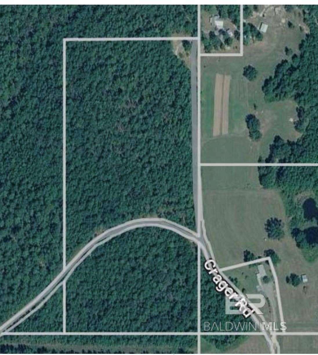 20 Acres of Land for Sale in Chatom, Alabama