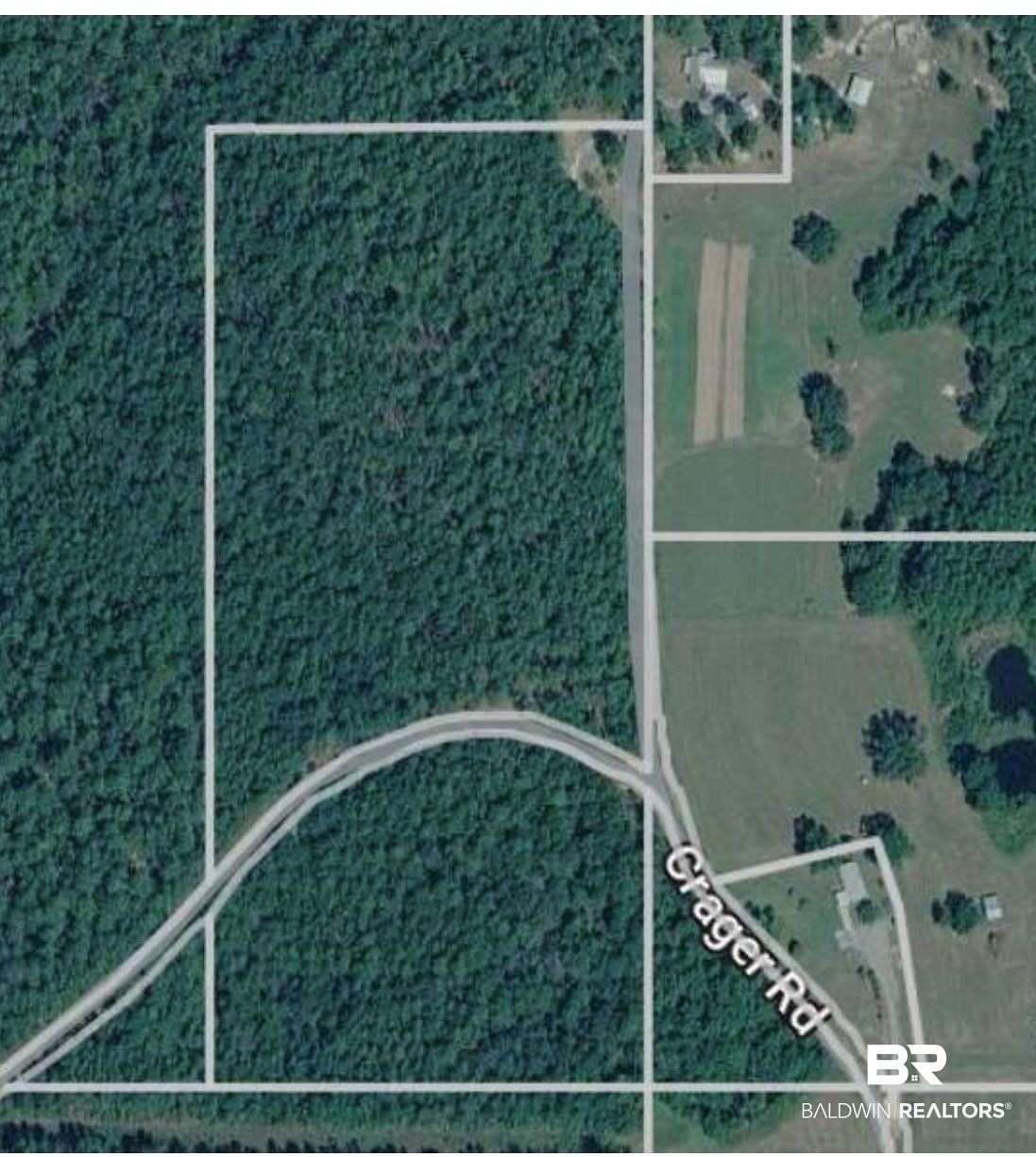 20 Acres of Land for Sale in Chatom, Alabama