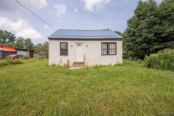 4.9 Acres of Land with Home for Sale in Angola, New York