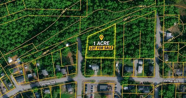 1 Acre of Residential Land for Sale in Waterville, Maine