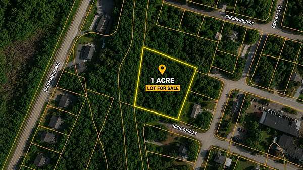 1 Acre of Residential Land for Sale in Waterville, Maine