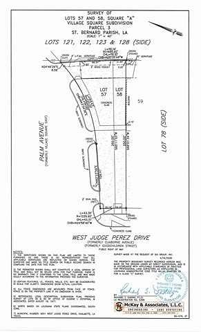 0.34 Acres of Commercial Land for Sale in Chalmette, Louisiana