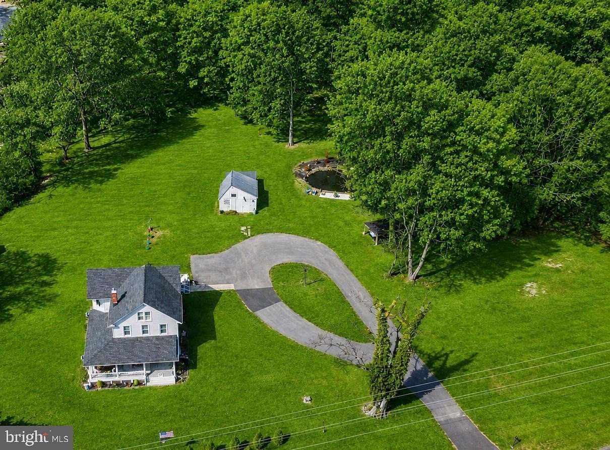 4.2 Acres of Land with Home for Sale in Jarrettsville, Maryland