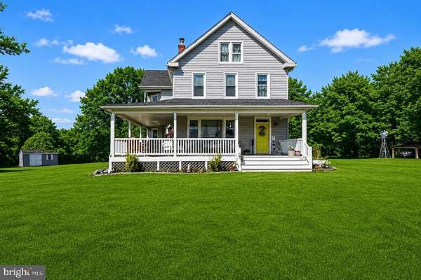 4.2 Acres of Land with Home for Sale in Jarrettsville, Maryland
