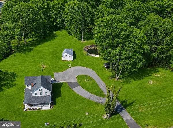 4.2 Acres of Land with Home for Sale in Jarrettsville, Maryland