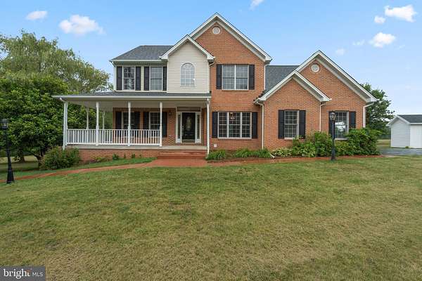 2.37 Acres of Land with Home for Sale in Midland, Virginia