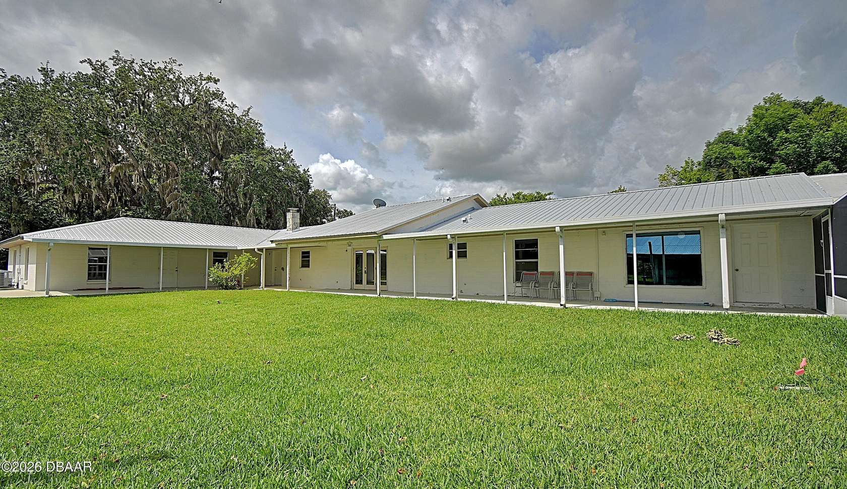 2.56 Acres of Land with Home for Sale in Port Orange, Florida