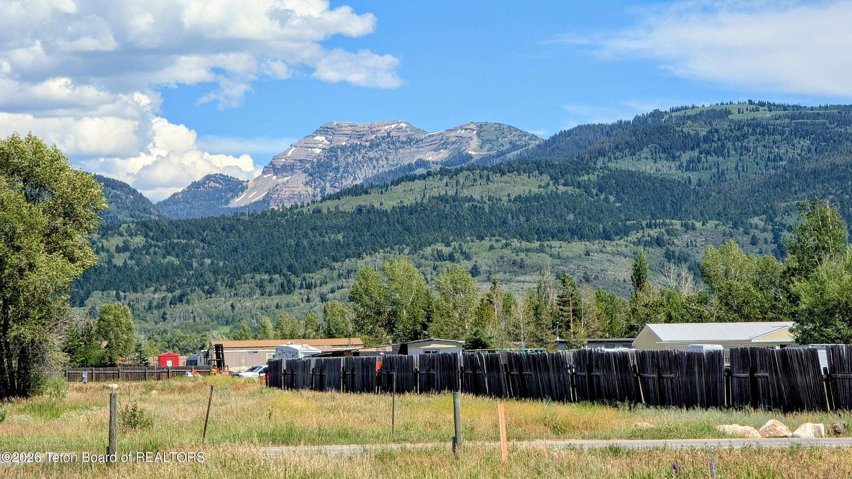 16.6 Acres of Land for Sale in Victor, Idaho