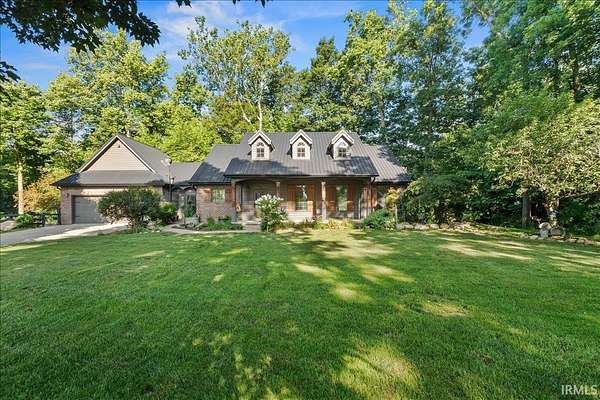 4 Acres of Land with Home for Sale in Greentown, Indiana