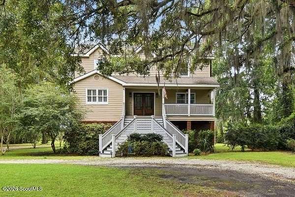 1.5 Acres of Land with Home for Sale in Brunswick, Georgia
