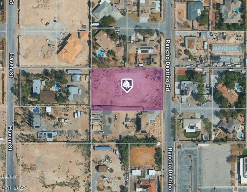 1.18 Acres of Residential Land for Sale in Las Vegas, Nevada